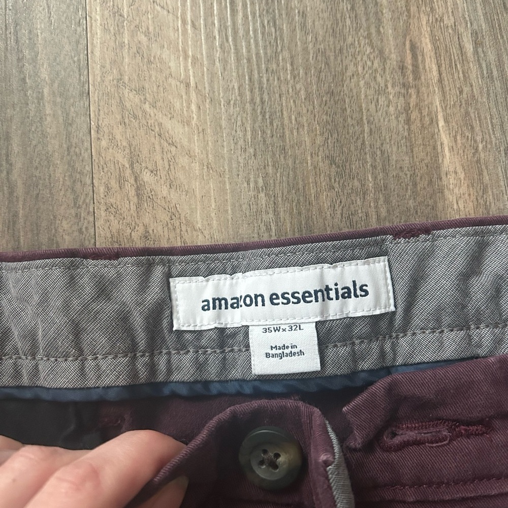 Men’s straight pants - Picture 2 of 4